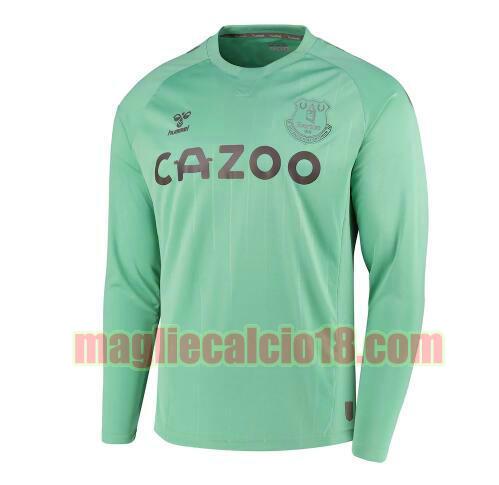 maglia everton 2020-2021 terza manga larga 